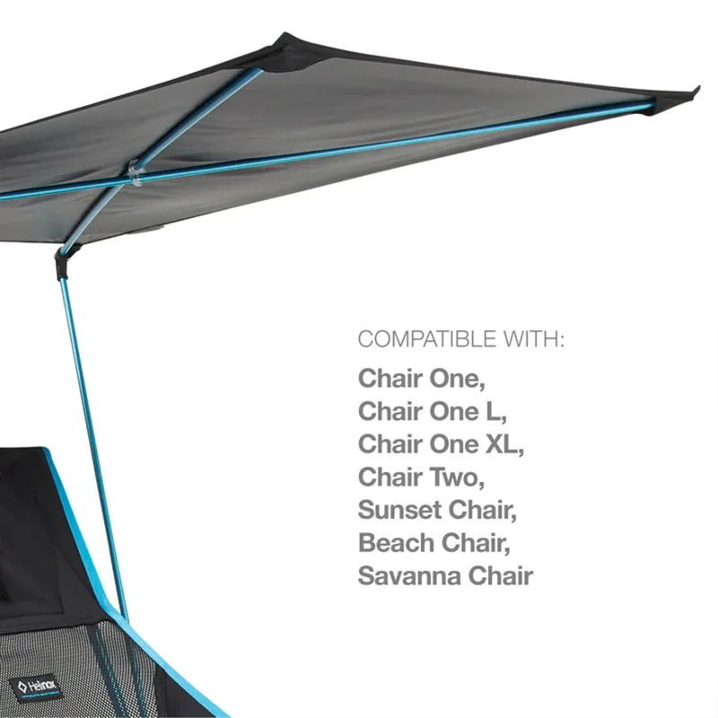 Helinox Personal Shade in Black-4